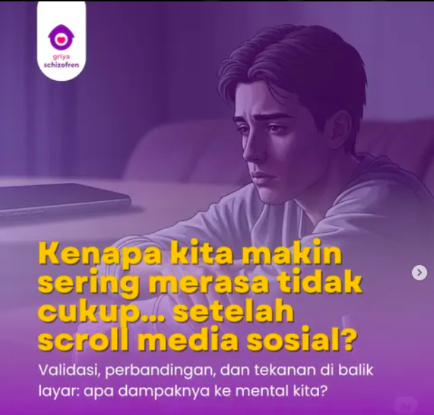 Sisi Gelap Sosial Media Terhadap Kesehatan Mental